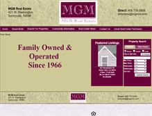 Tablet Screenshot of mgmre.com
